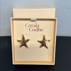 Camila Coelho | Star Earrings